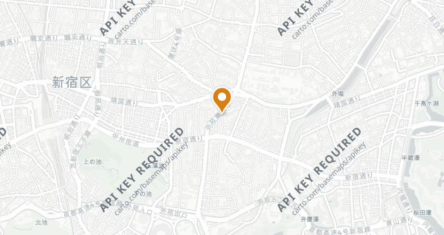 Map showing Oryori Horiuchi