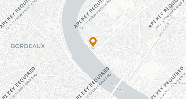 Map showing Maison Musubi
