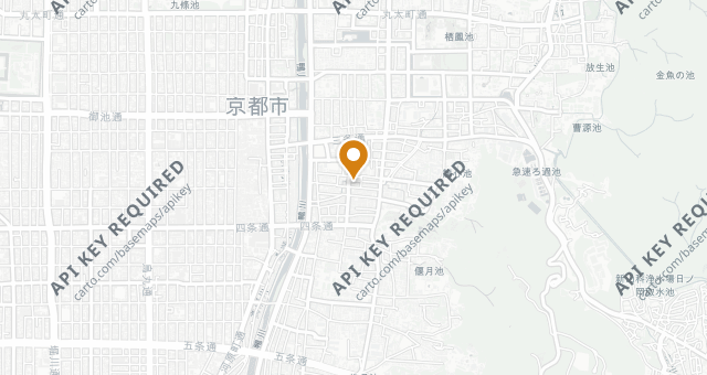 Map showing Mizuno