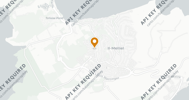 Map showing Commando