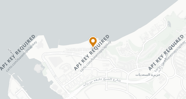 Map showing Beirut Sur Mer
