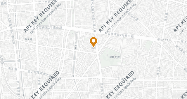 Map showing LA VAGABONDE