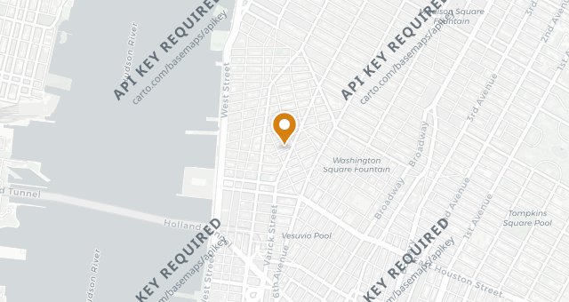 Map showing Sushi Nakazawa