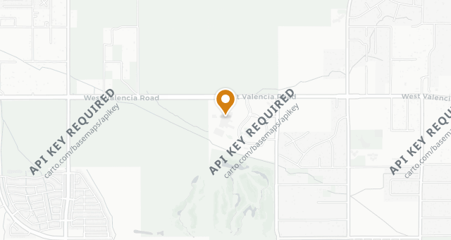 Map showing PY Steakhouse
