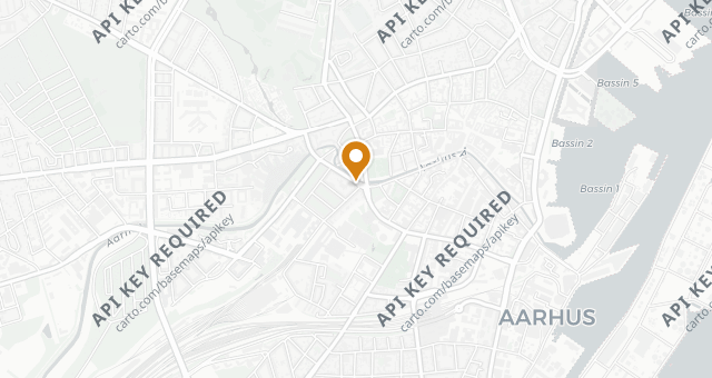Map showing Miró