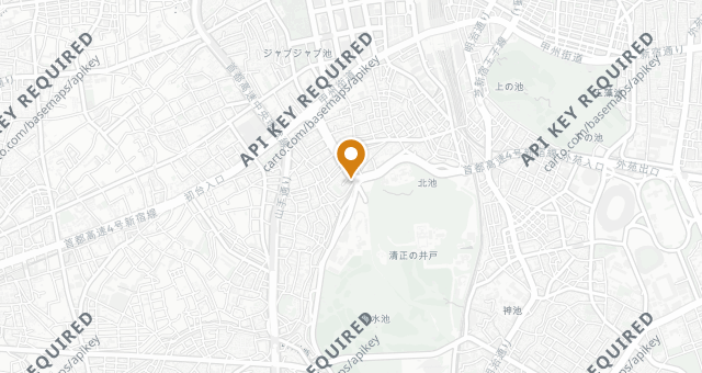 Map showing roku