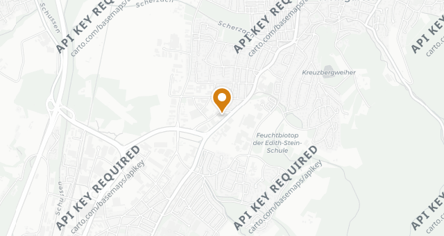 Map showing MARKOS - Das Restaurant