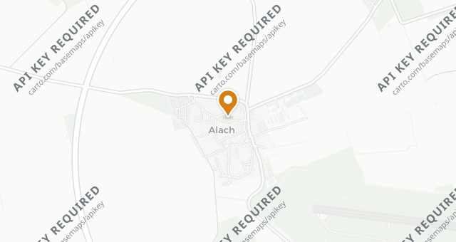 Map showing Restaurant Magda