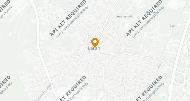 Map showing Ron Gastrobar Indonesia