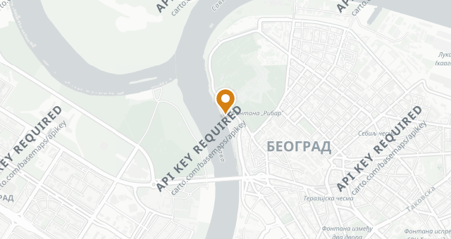 Map showing RESTORAN SAKURA