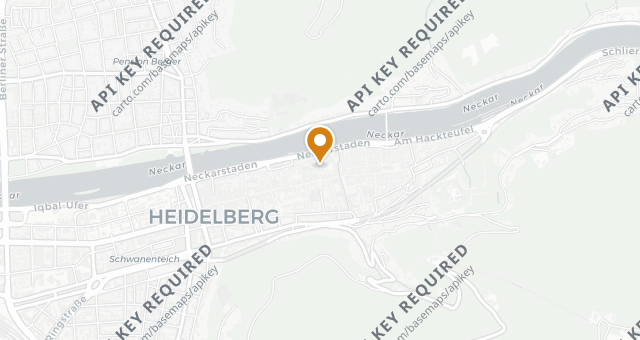 Map showing Gasthaus Backmulde