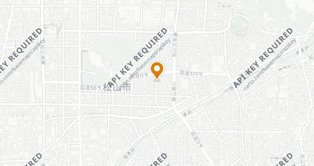 Map showing SUSHI INO