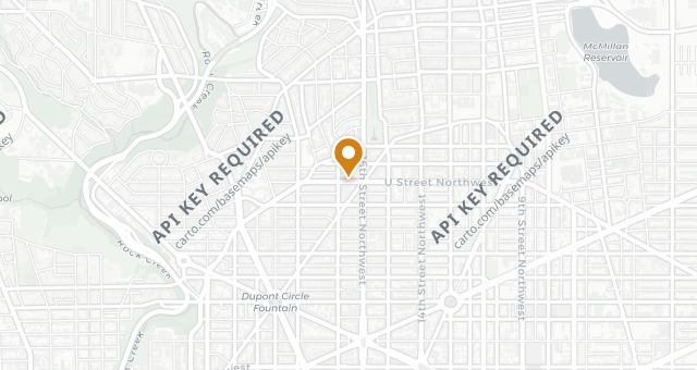 Map showing El Secreto de Rosita