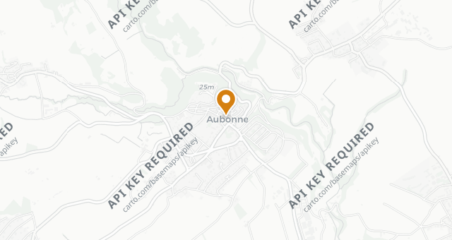 Map showing Njørd café