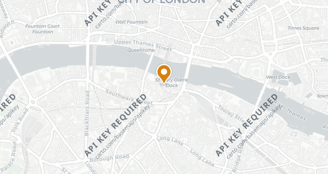 Map showing Akara