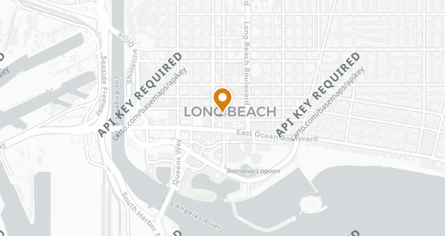 Map showing L'Opera Ristorante