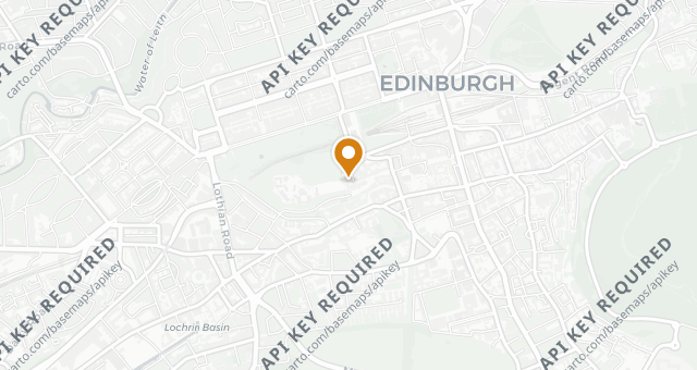 Map showing Cannonball
