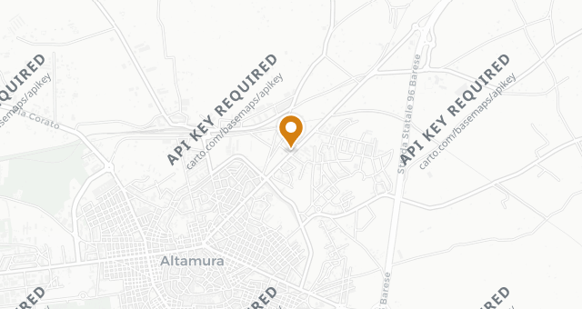 Map showing Calvi Ristorante