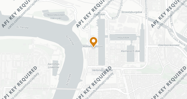 Map showing The Jane