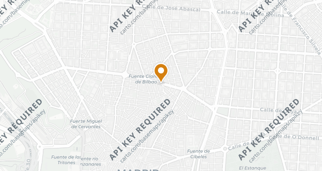 Map showing La Manduca de Azagra - Asador