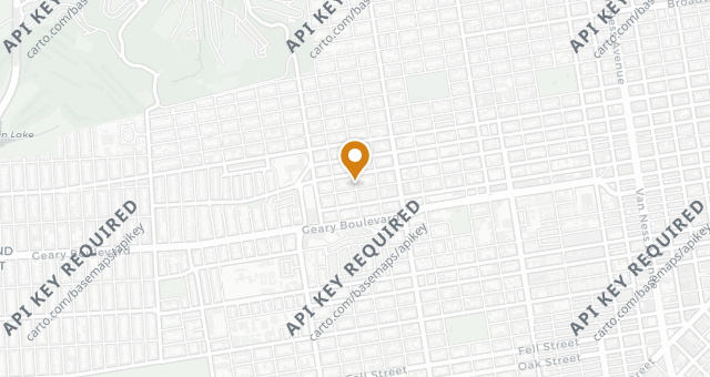 Map showing Anomaly SF