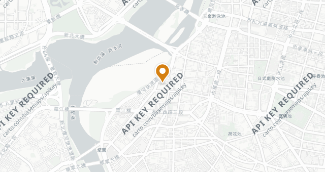 Map showing Wang's Broth