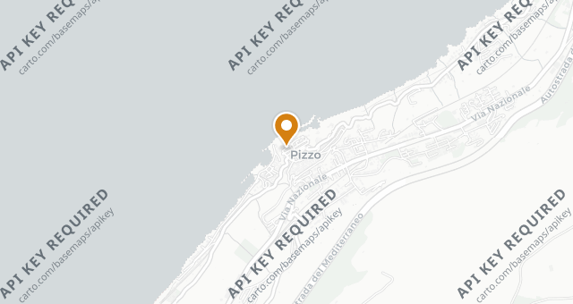 Map showing Locanda Toscano