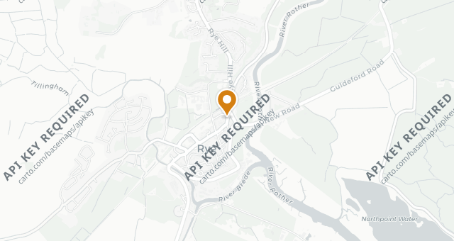 Map showing Landgate Bistro