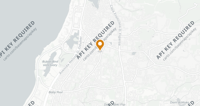 Map showing Papiamento Restaurant