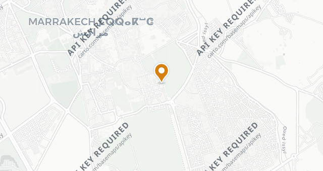 Map showing Tfaya - brasserie arabesque