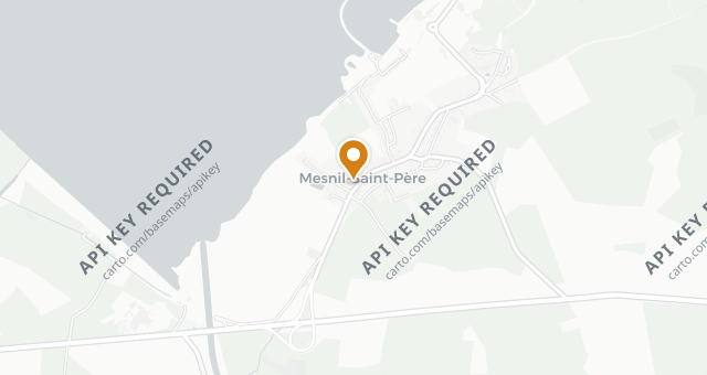Map showing Au Vieux Pressoir