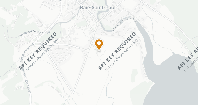Map showing Restaurant Les Labours