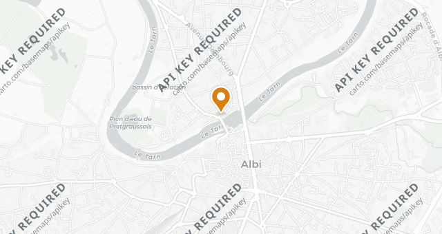 Map showing Amapola Kitchen