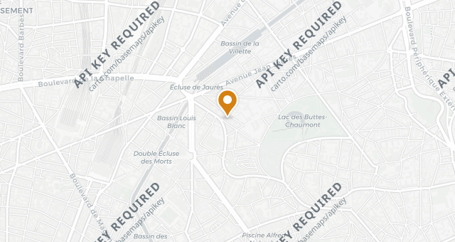 Map showing Da Paride