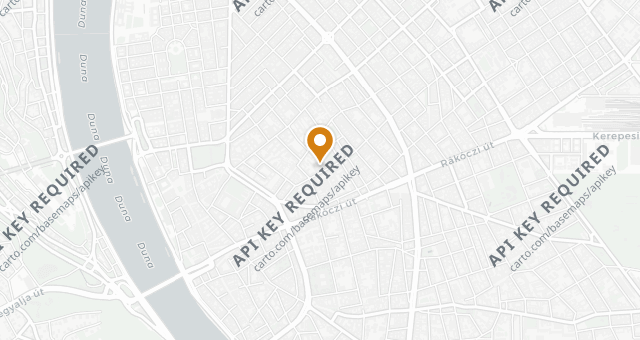 Map showing Gettó Gulyás
