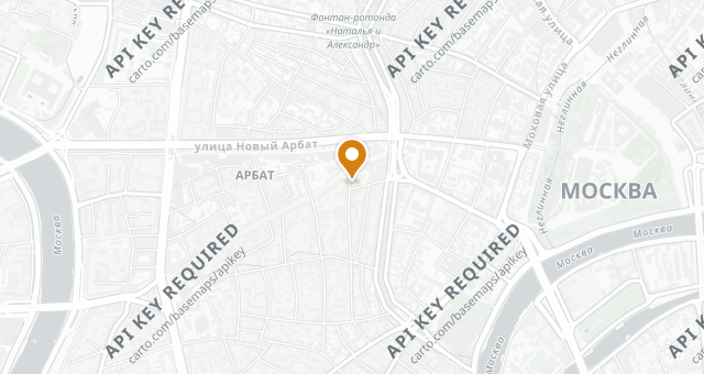 Map showing Hidden Place