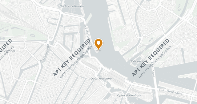 Map showing MOS Amsterdam