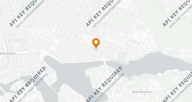 Map showing Coco & Carmen