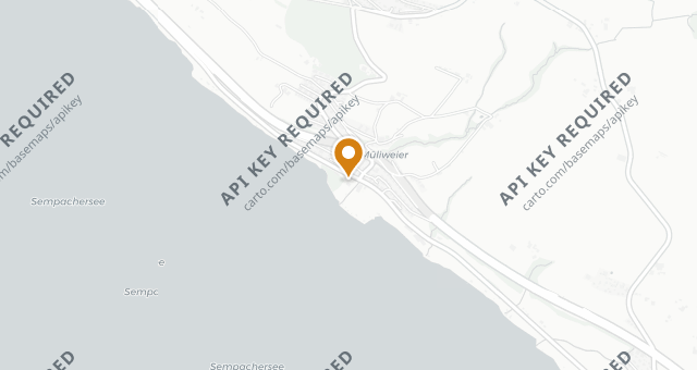 Map showing Sonne Seehotel