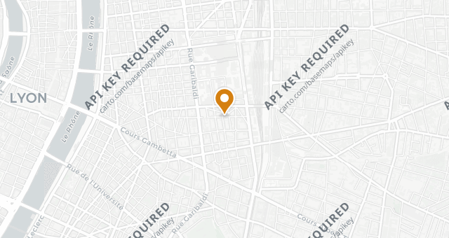 Map showing Le Petit Ogre