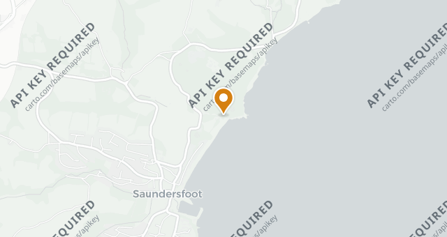 Map showing Lan y Môr