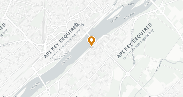 Map showing Amour Blanc