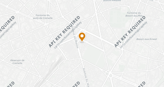 Map showing Olive Chicken