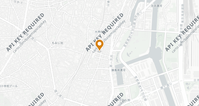 Map showing Homemade Ramen Muginae