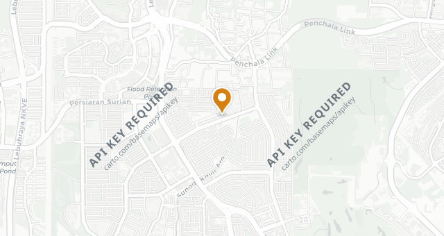 Map showing Leen's
