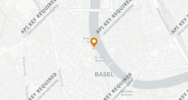 Map showing Restaurant LA