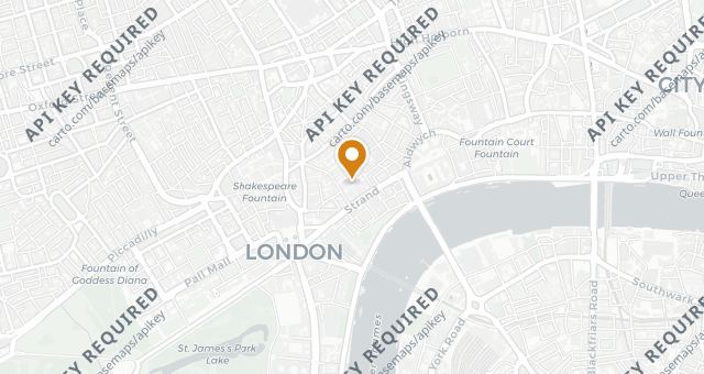 Map showing Lady of the Grapes