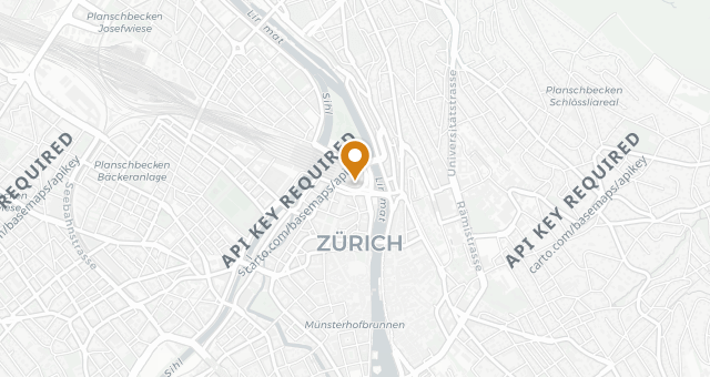 Map showing The Counter