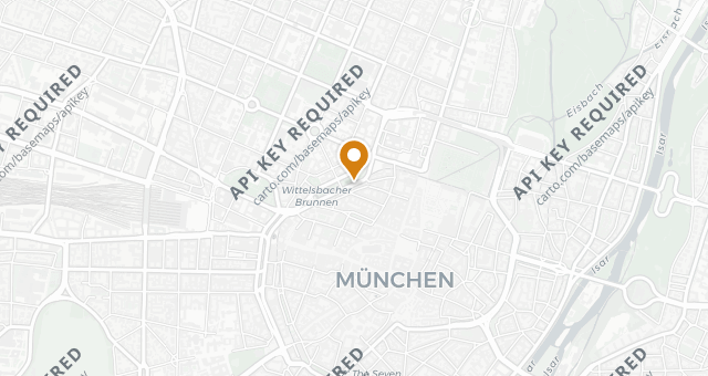 Map showing de nuit