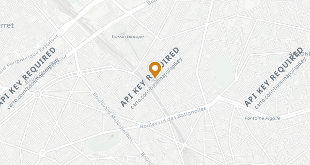 Map showing L'endroit
